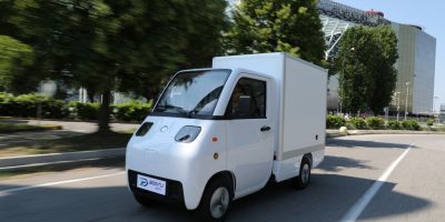 Bontu sbarca in Europa dalla Cina con mini-commerciali e minicar