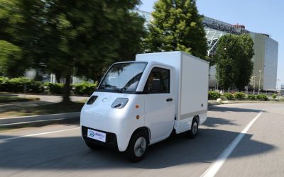 Bontu sbarca in Europa dalla Cina con mini-commerciali e minicar
