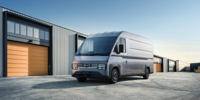 BYD E-Vali: il furgone elettrico per l’ultimo miglio