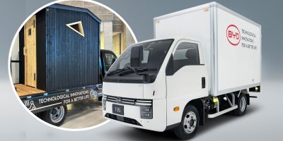 BYD T35, minitruck elettrico “from China to Japan”