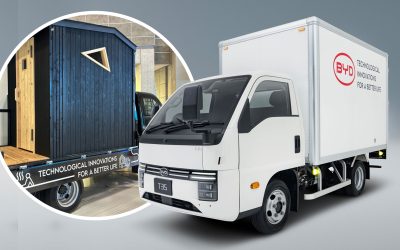 BYD T35, minitruck elettrico “from China to Japan”