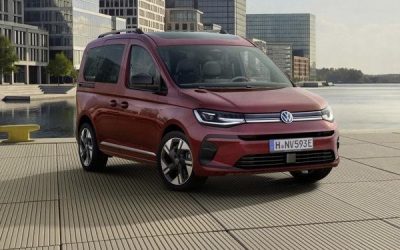 Volkswagen rinnova il Caddy: design rivisto, infotainment da 12,9″ e versione e-Hybrid