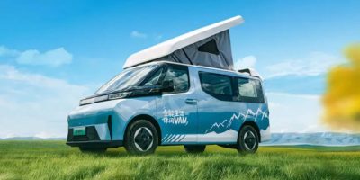 Farizon X-Van Geely, camper elettrico da 460 km di autonomia