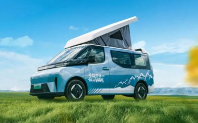 Farizon X-Van Geely, camper elettrico da 460 km di autonomia