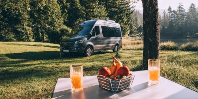 Mercedes Sprinter multi-camper al Caravan Salon di Dusseldorf