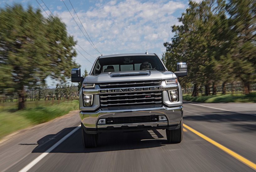 2020 Chevrolet Silverado 2500 HD Z71