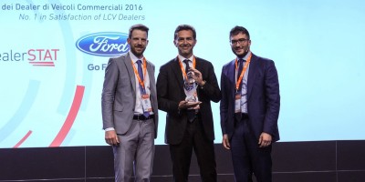 Ford Italia premiata per soddisfazione dei dealer