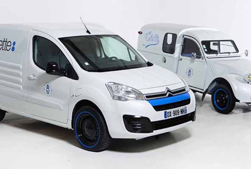 citroen 2cv fourgonette