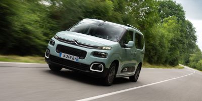 Citroën Berlingo, modularità eccezionale e grande spazio a bordo