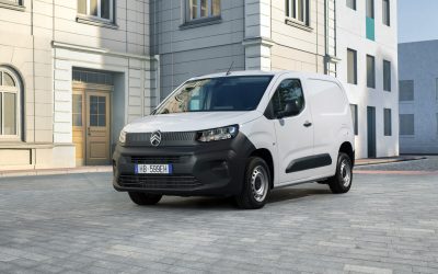 Berlingo Van First, Citroën porta ad Hannover il nuovo furgone compatto