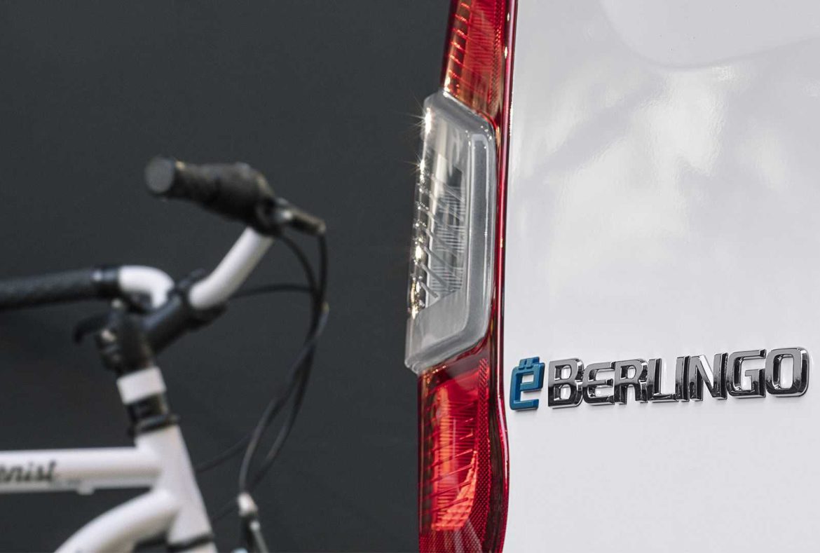 citroen e berlingo van dettaglio logo