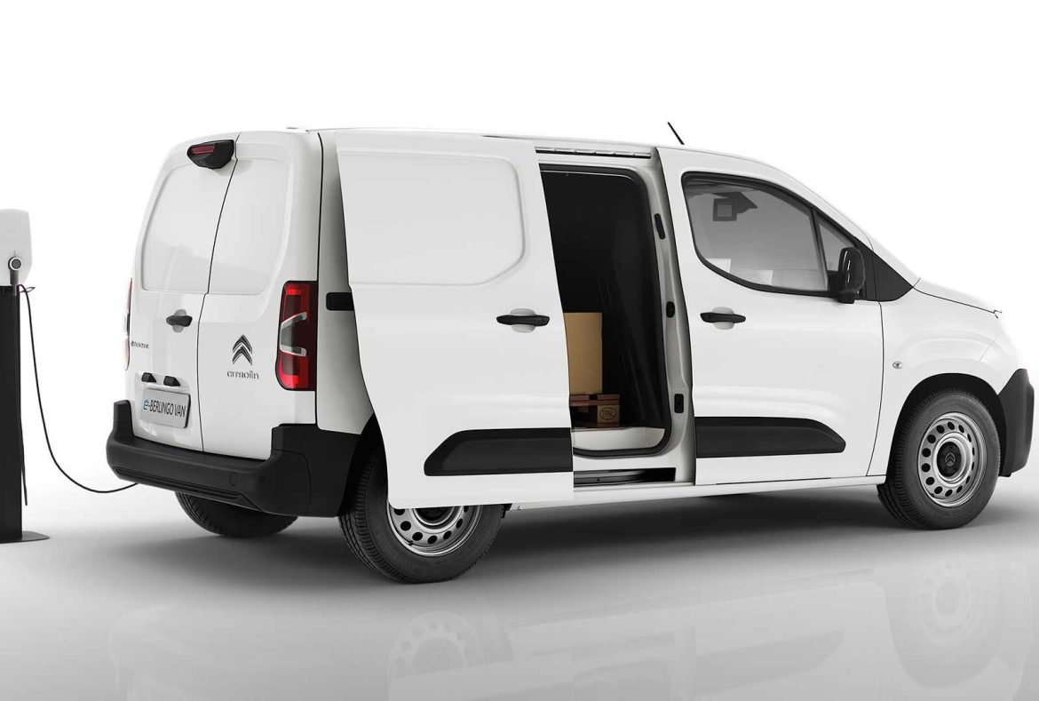 citroen e berlingo van porta laterale scorrevole