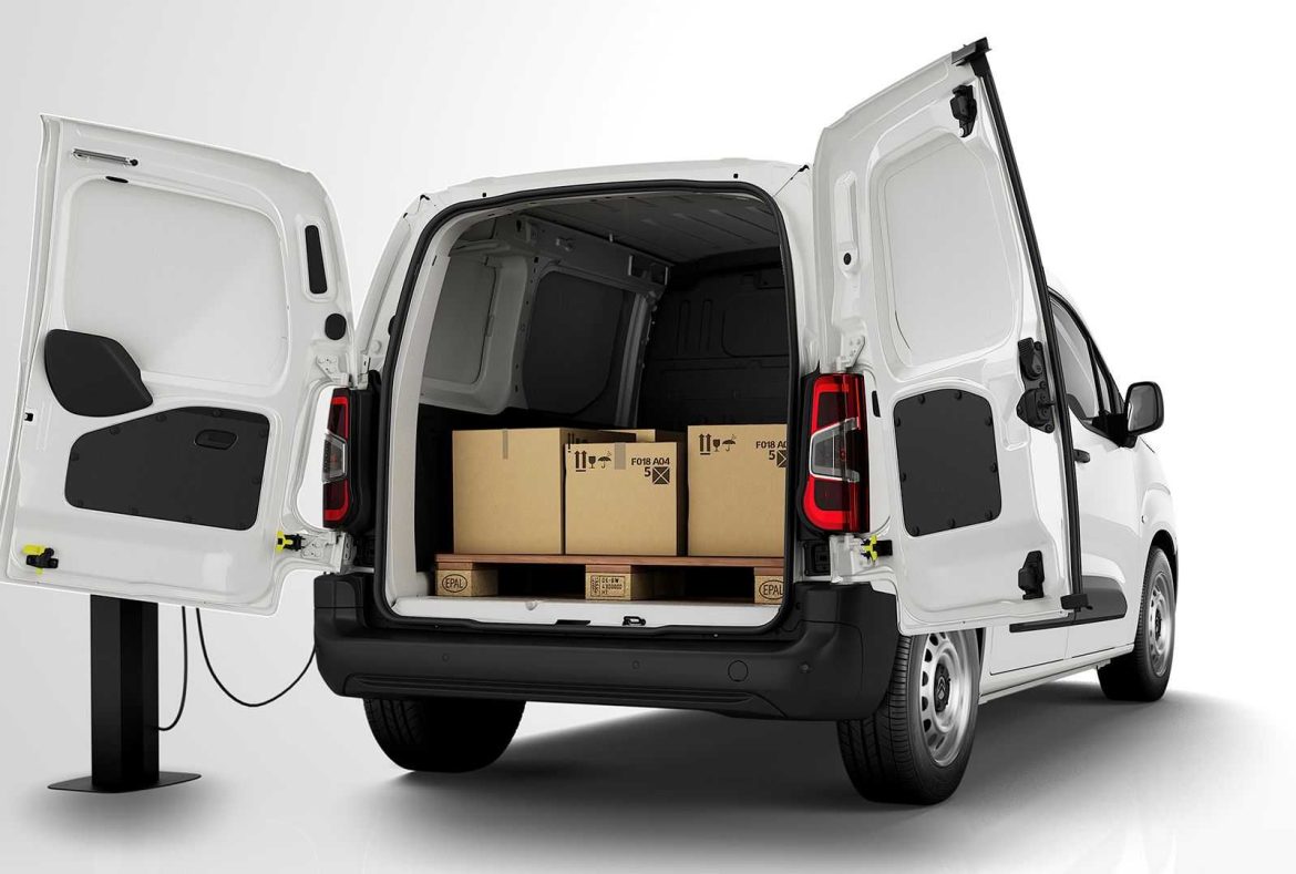citroen e berlingo van vano di carico