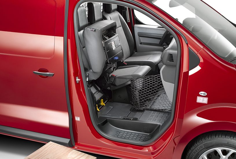Citroen Jumpy, abitacolo