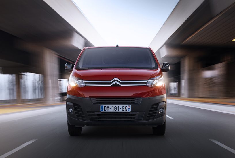 Citroen Jumpy, frontale