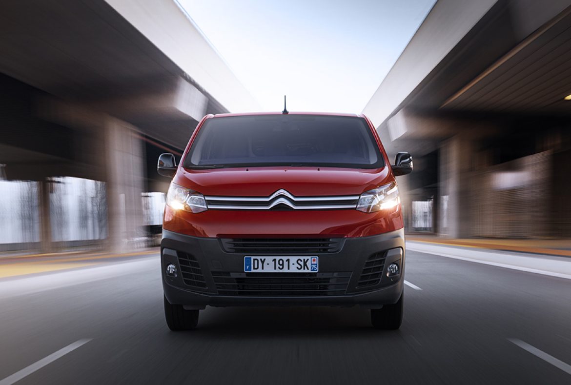 Citroen Jumpy, frontale