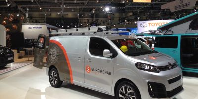 Citroen Jumpy allo IAA di Hannover 2016