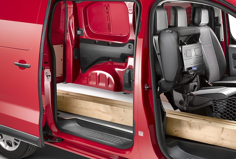 citroen jumpy porta scorrevole