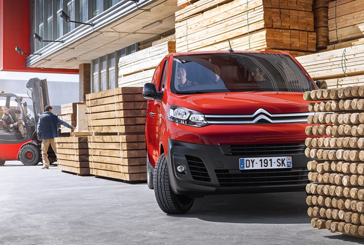 Citroen Jumpy, fronte