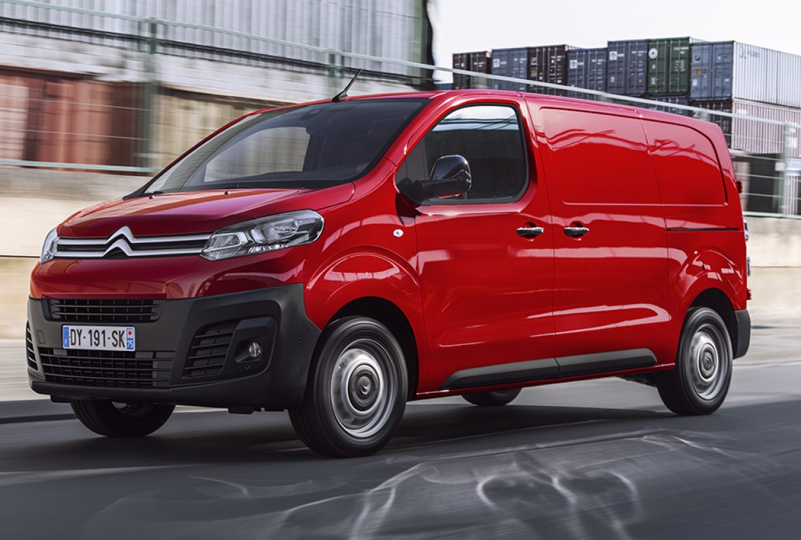 Citroen Jumpy, tre quarti frontale