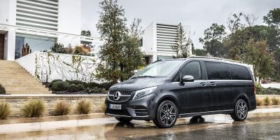 Mercedes, il test drive della nuova Classe V