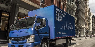 Fuso eCanter, il truck elettrico scelto da Penske Truck Leasing