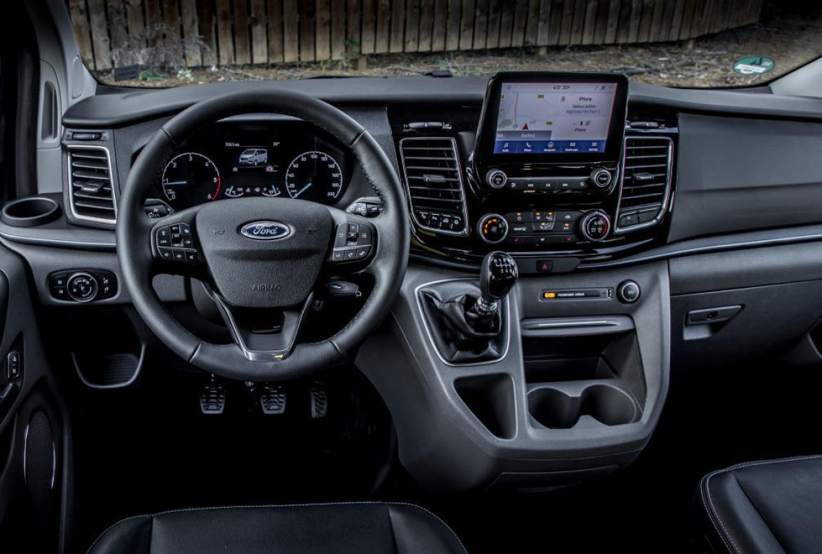 cruscotto Ford Tourneo Custom Active -72