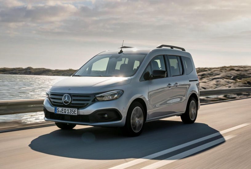 Mercedes eCitan, van elettrico ideale per le consegne urbane