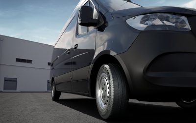 Vantra Transit, Hankook presenta un nuovo pneumatico per commerciali