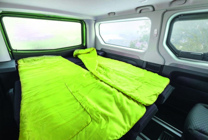 dacia-sandman-cuccetta