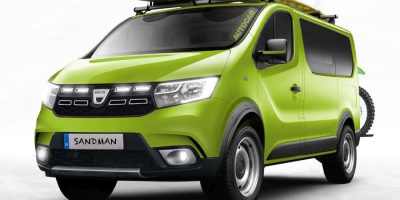 DACIA SANDMAN: VERRÀ PRODOTTO IL CAMPER LOW COST?