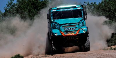 Dakar 2017: tre veicoli Iveco nella top 10 nell’11° tappa