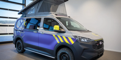 Ford Transit Terracamper per avventure off-road