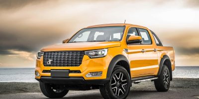 Italiano ed economico, DR presenta il nuovo pick-up DK8 diesel