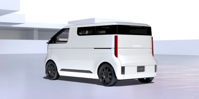 Toyota Kayoibako, la scatola-van del futuro