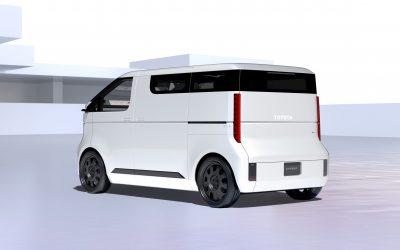 Toyota Kayoibako, la scatola-van del futuro