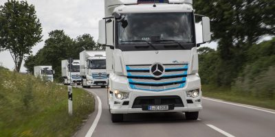 Mercedes-Benz Trucks, l’anteprima dell’eActros