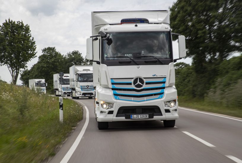 eActros di Mercedes-Benz Trucks