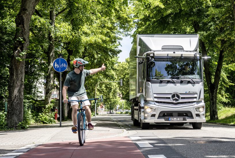 Mercedes-Benz eActros