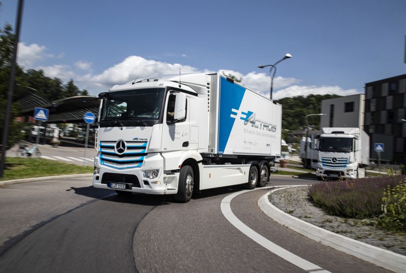 eActros di Mercedes-Benz Trucks