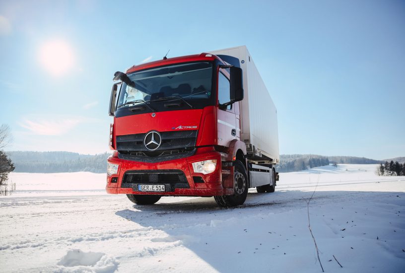 eActros di Mercedes-Benz Trucks