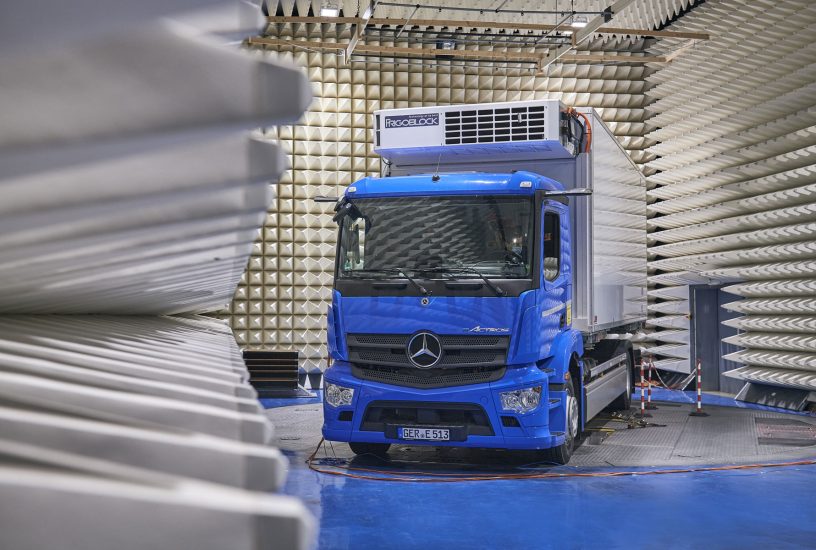eActros di Mercedes-Benz Trucks