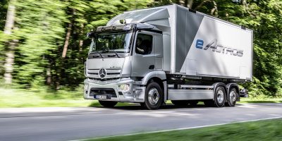 Il nuovo Mercedes eActros: le caratteristiche in anteprima