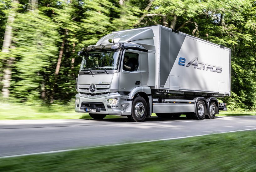 Mercedes-Benz eActros