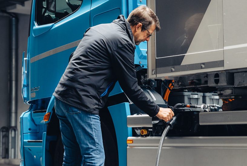 Mercedes-Benz eActros