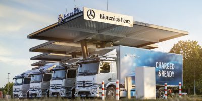 Vuoi comprare un camion elettrico? Va all’eTruck Charging Park