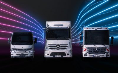 Ecomondo 2023, premiere italiana per l’e-Actros 300 City Tractor di Daimler Truck