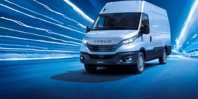 Il Daily Iveco elettrico sceglie il battery swap