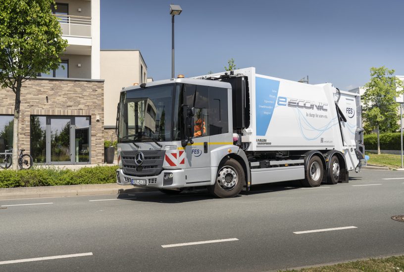 Mercedes-Benz Trucks treibt Elektrifizierung weiter voran – eActros LongHaul geht 2022 auf die StraßeMercedes-Benz Trucks continues to drive electrification forward - eActros LongHaul to hit the road in 2022