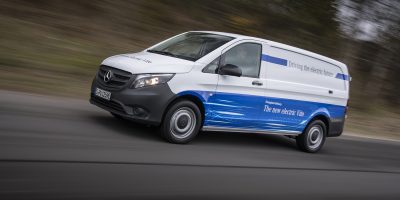 Mercedes-Benz, la prova su strada del nuovo e-Vito